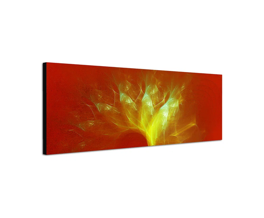 Enigma Panorama Abstract 019 Graphic Art Print on Canvas