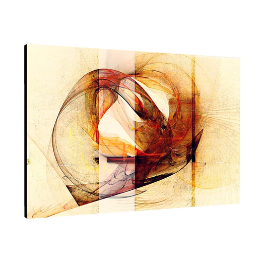 Enigma 237 Abstract Graphic Art Print on Canvas
