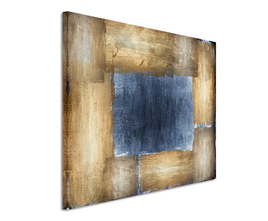 Enigma Abstract 781 Graphic Art Print on Canvas