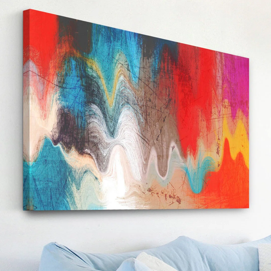 Radiant Colour by Irena Orlov - Wrapped Canvas Graphic Art Print