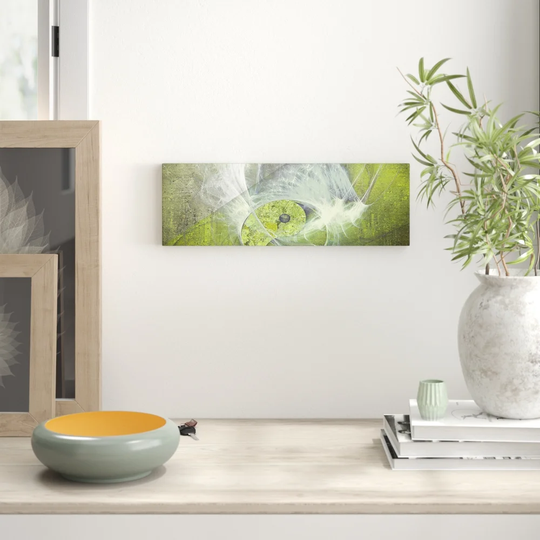 Panorama Abstract 439 Graphic Art Print on Canvas