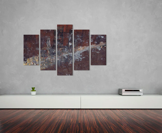 Enigma Abstract 921 Graphic Art Print Multi-Piece Image on Canvas