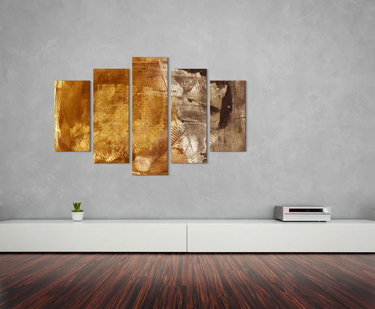 Enigma Abstract 914 Graphic Art Print Multi-Piece Image on Canvas