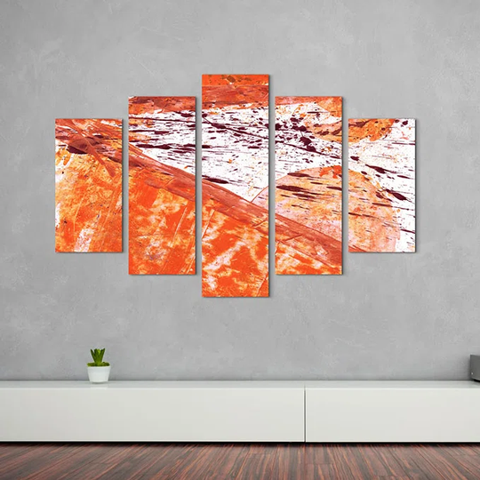 Enigma Abstract 653 Graphic Art Print Multi-Piece Image on Canvas