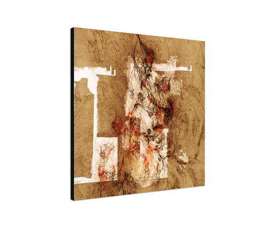 Enigma Abstract 166 Graphic Art Print on Canvas