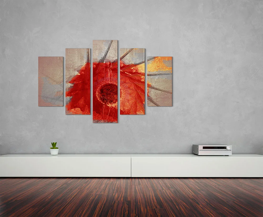 Enigma Abstract 779 Graphic Art Print Multi-Piece Image on Canvas