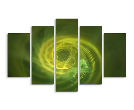 Enigma Abstract 1459 Graphic Art Print Multi-Piece Image on Canvas
