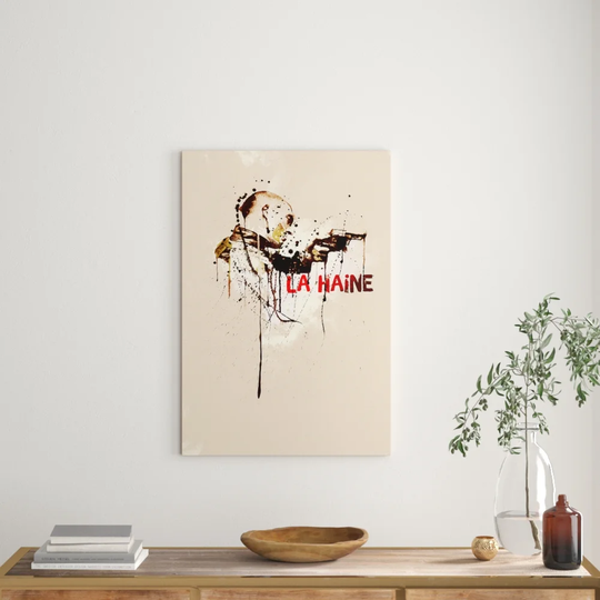Enigma La Haine Graphic Art Print on Canvas