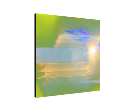 Enigma 011 Abstract Graphic Art Print on Canvas