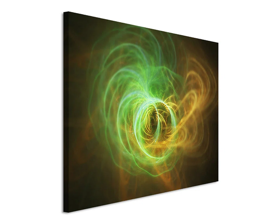 Enigma Abstract 1291 Graphic Art Print on Canvas