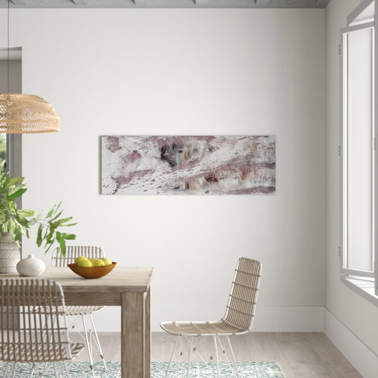 Enigma Panorama Abstract 590 Graphic Art Print on Canvas