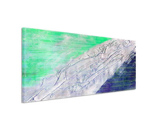Enigma Panorama Abstract 872 Graphic Art Print on Canvas