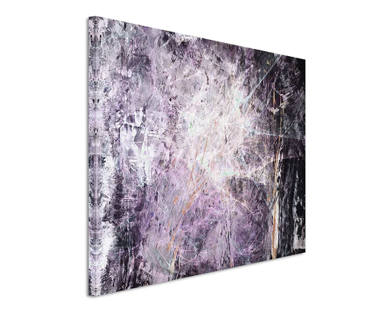 Enigma 1222 Abstract Graphic Art Print on Canvas