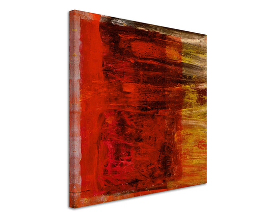 Enigma Abstract 994 Graphic Art Print on Canvas