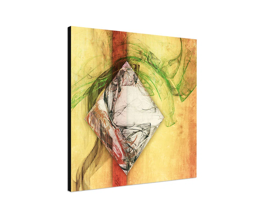 Enigma 334 Abstract Graphic Art Print on Canvas