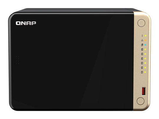 Qnap Ts-664-4G - 6 Bay Desktop Nas