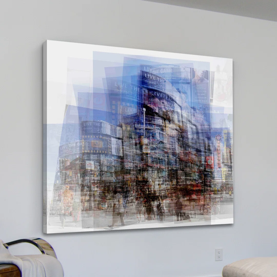 Dundas Square by Chris Albert - Wrapped Canvas Graphic Art Print