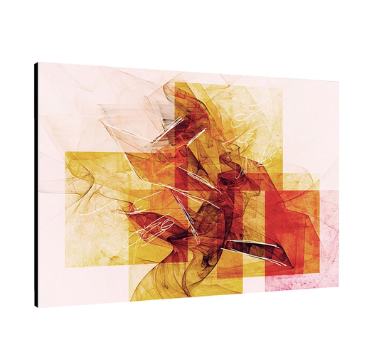 Abstract 106 Graphic Art Print on Wrapped Canvas