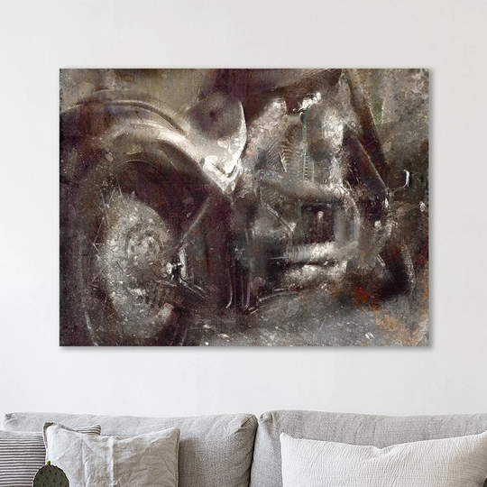 Grungy Ride by Kimberly Allen - Wrapped Canvas Graphic Art Print