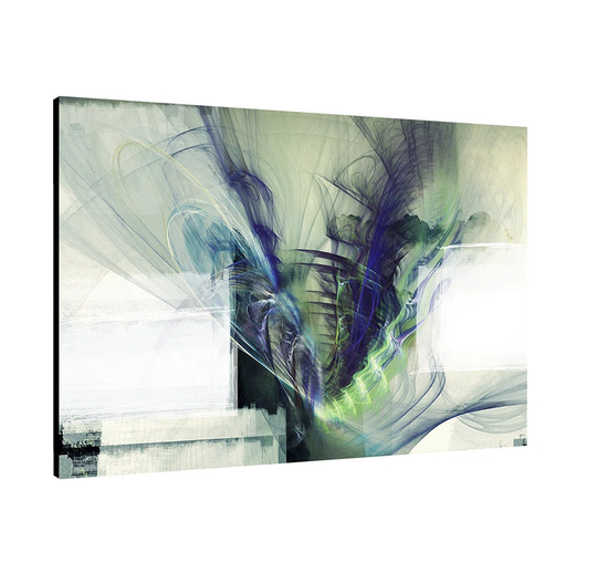 Enigma Abstract 315 Graphic Art Print on Canvas