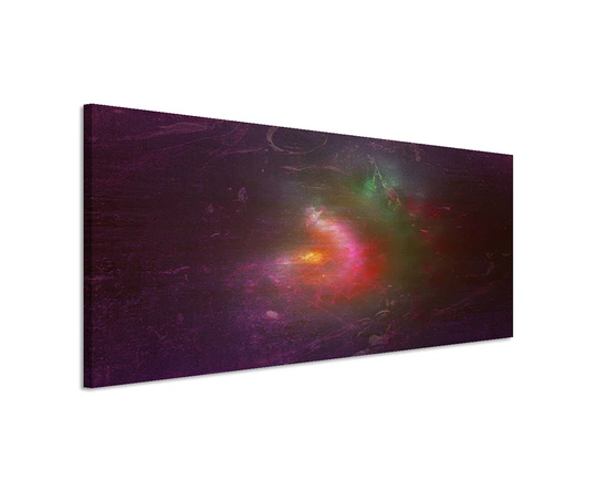 Enigma Panorama Abstract 1104 Graphic Art Print on Canvas