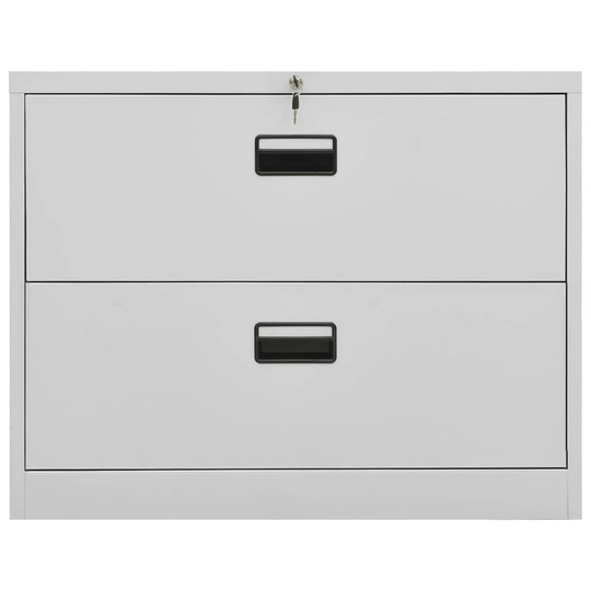 Steel 2 Drawer Filing Cabinet
