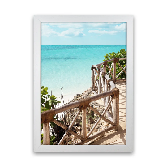 Walk With Me Photography Art Print By Gal Design Graphic Art on Canvas
