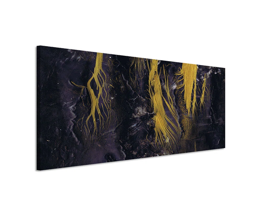 Enigma Panorama Abstract 892 Graphic Art Print on Canvas