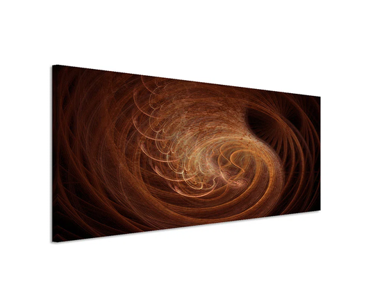Enigma Panorama Abstract 1152 Graphic Art Print on Canvas