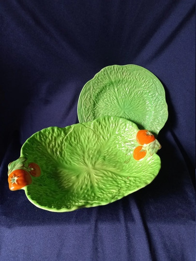 Beswick Vintage Dishes, Tomato Salad Tableware, Lettuce Plates, Country Kitchen Kitchen, Gift Idea