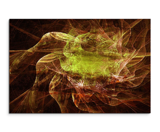 Enigma Abstract 1172 Graphic Art Print on Canvas