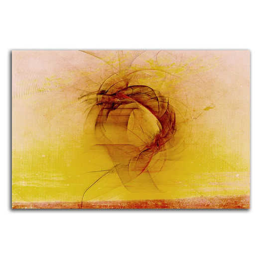 Enigma 280 Abstract Graphic Art Print on Canvas