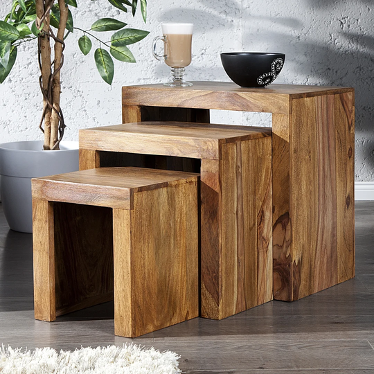 Juliana 3 Piece Nest of Tables