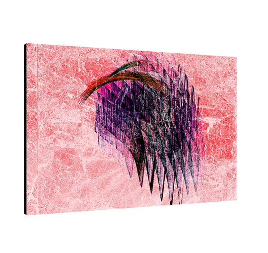Enigma Abstract 349 Graphic Art Print on Canvas