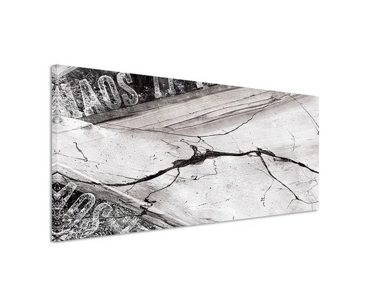 Enigma Panorama Abstract 525 Graphic Art Print on Canvas