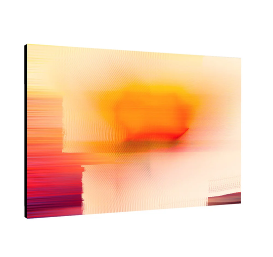 Enigma Abstract 177 Graphic Art Print on Canvas