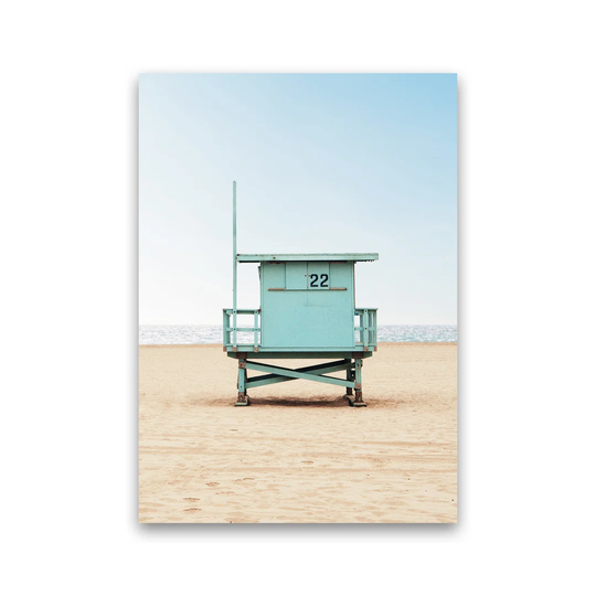 Tower 22 Buildings by Gal Design - Graphic Art Print