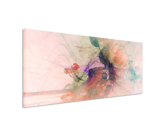 Abstract 1149 - Wrapped Canvas Panoramic Graphic Art Print on Canvas