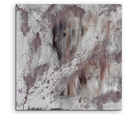 Enigma Abstract 590 Graphic Art Print on Canvas