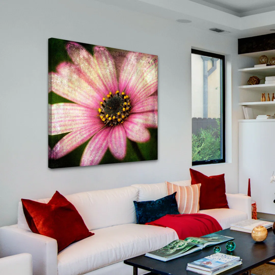Daisy Panel 2 by Honey Malek - Wrapped Canvas Graphic Art Print