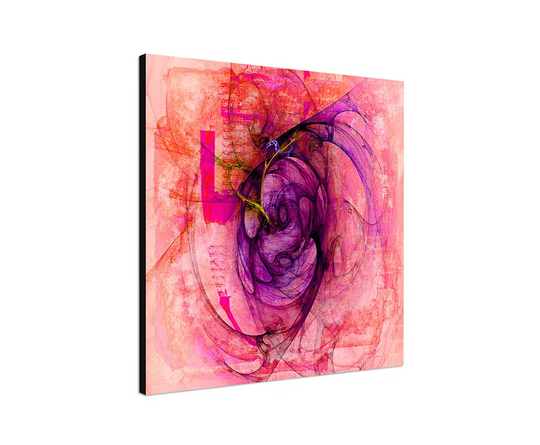 Enigma 343 Abstract Graphic Art Print on Canvas