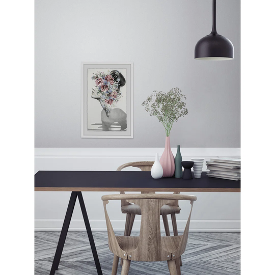 Flower Crown III by Julia Posokhova - Picture Frame Graphic Art Print on Paper