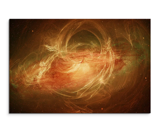 Enigma Abstract 1384 Graphic Art Print on Canvas