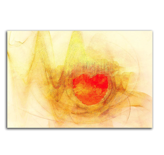 Enigma 067 Abstract Graphic Art Print on Canvas