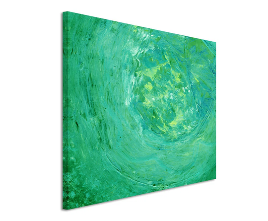 Enigma Abstract 682 Graphic Art Print on Canvas