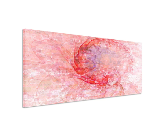 Enigma Panorama Abstract 1487 Graphic Art Print on Canvas