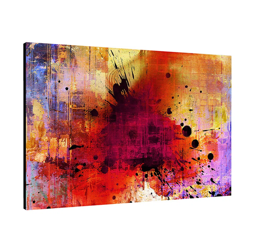 Enigma Abstract 142 Graphic Art Print on Canvas