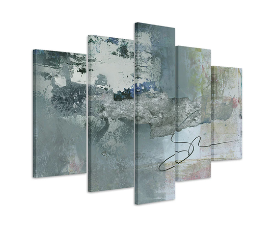 Enigma Abstract 815 Graphic Art Print Multi-Piece Image on Canvas
