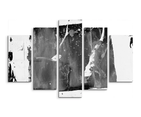 Enigma Sculpture Abstract 1001 Graphic Art Print Multi-Piece Image on Canvas