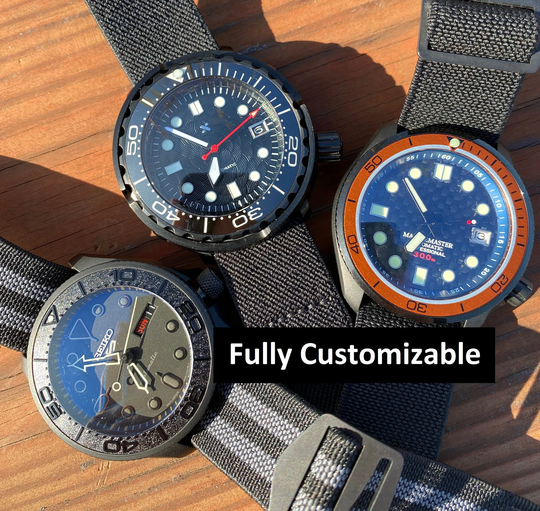 Custom Namokimods Skx Dive Watch - Create Your Own